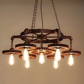 French country Vintage pendant lighting For Farmhouse Dining room Lighting Fixtures (WH-VP-19)