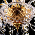 Gold tiny crystal chandelier Lighting Fixtures For Home Project Pendant Lamp （WH-CY-157)
