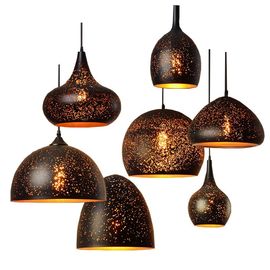 Loft Industrial enamel pendant lights for Kitchen Bedroom Living room Lighting Fixtures (WH-VP-23)