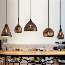 Loft Industrial enamel pendant lights for Kitchen Bedroom Living room Lighting Fixtures (WH-VP-23)