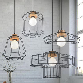 Vintage sparkly pendant lights for kitchen Dining room Bedroom Lighting Fixtures (WH-VP-27)