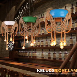 Loft Designer tyre Pendant Lamp For Bar Coffee Shop Restaurant Lighting（WH-VP-38）