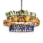 Create Loft Feather Pendant Light For Indoor home Bar Lighting Fixtures (WH-VP-49)