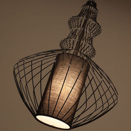 Loft Birds Cage Pendant Lamp For Kitchen Bedroom Dining room Lighting Fixtures (WH-VP-50)