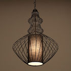 Loft Birds Cage Pendant Lamp For Kitchen Bedroom Dining room Lighting Fixtures (WH-VP-50)