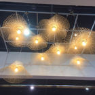 Handmade Rattan pendant light fixtures For Kitchen Dining room Bar Lighting Fixtures (WH-WP-01)