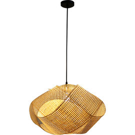 Rattan lantern pendant Lights For Indoor Kitchen Dining room Lighting Fixtures (WH-WP-02)