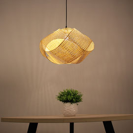 Rattan lantern pendant Lights For Indoor Kitchen Dining room Lighting Fixtures (WH-WP-02)