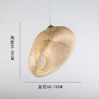 Woven pendant light For Bedroom Kitchen Dining room Lighting Fixtures (WH-WP-05)