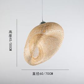 Woven pendant light For Bedroom Kitchen Dining room Lighting Fixtures (WH-WP-05)