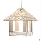 Nordic Style Cage cane pendant lights For Kitchen Dining room Bedroom Lighting (WH-WP-07)