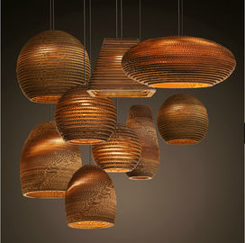 CountrySide ribbon cotton pendant light For Kitchen Bedroom Coffee Shop Lighting Fixtures (WH-WP-13)