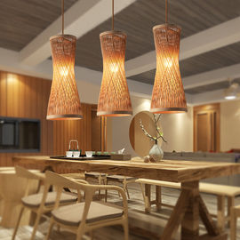 Modern jute pendant lights For Living room Bedroom Restaurant Lighting Fixtures (WH-WP-16)