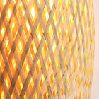 Wicker basket pendant lights Kitchen Dining room Sitting room Decor (WH-WP-18)