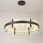 Black Gold Crystal suspension Lights For Bedroom Kitchen Bar Lighting Fixtures (WH-AP-88)
