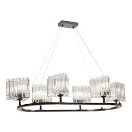 Crystal Drop down Hanging light fixtures For Dining room Kitchen restaurant Decor (WH-AP-90)