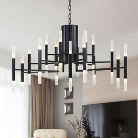 Suspension Lights luminaire Gold Black Pendant Lamp For Indoor home Lighting Fixtures (WH-AP-98)