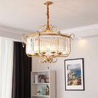 Victorian Crystal pendant light Kitchen Dining room Gold Pendant Lamp (WH-AP-102)