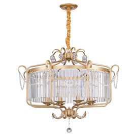 Victorian Crystal pendant light Kitchen Dining room Gold Pendant Lamp (WH-AP-102)