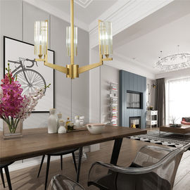 Crystal Pendant Lights for Indoor home Lighting Gold Color Chandelierr (WH-AP-103)