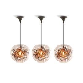 Nordic Glass Suspension hanging Lights Kitchen Indoor House Dining room Pendant Lamp (WH-GP-30)