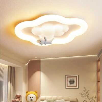 Baby Room Ceiling Lights Bedroom Decor Nursery Modern Cream Style Cloud Ceiling Lamps(WH-MA-299)