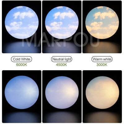 Home Decor Lamp Bedroom Aisle Living Room LED Modern Blue Sky Moon Ceiling Light(WH-MA-319)