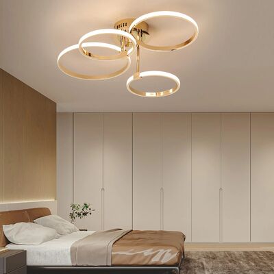 ceiling lamps living room Kitchen lamps bedroom Scandinavian luxury Ring Ceiling light(WH-MA-325)