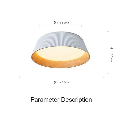 Indoor Lighting Decor Luster Home Kitchen Bedroom Nordic Minimalist Ceiling Lights(WH-MA-326)