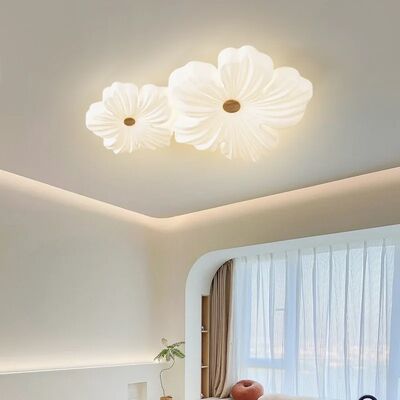 Indoor Decoration Lighting Kitchen Island Living Room Bedroom Nordic Flower Shape Ceiling Lights(WH-MA-327)
