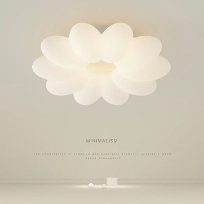 Bedroom Ceiling lamp Children's room Living room Minimalist Pink flower ceiling lights(WH-MA-330)