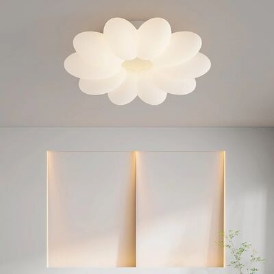 Bedroom Ceiling lamp Children's room Living room Minimalist Pink flower ceiling lights(WH-MA-330)