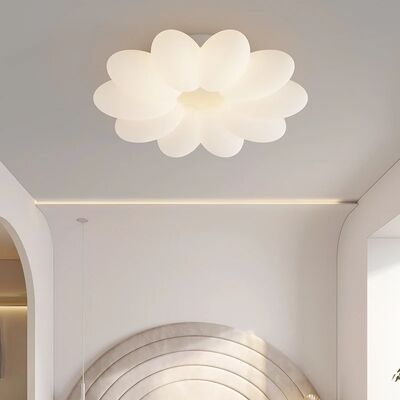 Bedroom Ceiling lamp Children's room Living room Minimalist Pink flower ceiling lights(WH-MA-330)