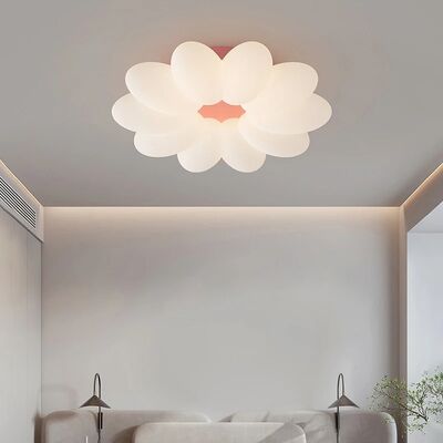 Bedroom Ceiling lamp Children's room Living room Minimalist Pink flower ceiling lights(WH-MA-330)