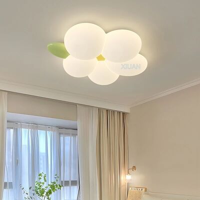 Bedroom Ceiling Light Kids Girl Boy Room with Hanging Rabbit Romantic Flower Ceiling Lamps(WH-MA-331)