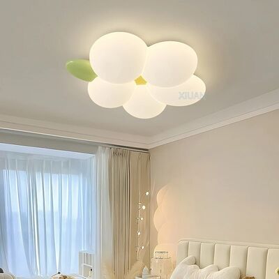 Bedroom Ceiling Light Kids Girl Boy Room with Hanging Rabbit Romantic Flower Ceiling Lamps(WH-MA-331)