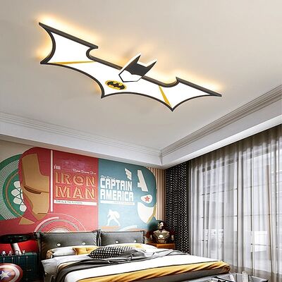 living Room Lighting LED Child Chandeliers Study Creative Remote control bat Ceiling Lights(WH-MA-339)
