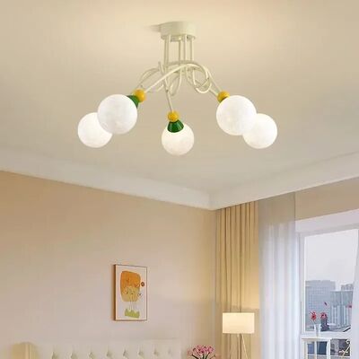 Living Room Lamps Children Room Study Personality Modern Simple Interesting Ceiling Lamp(WH-MA-340)