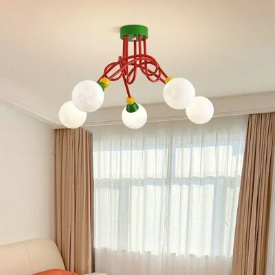 Living Room Lamps Children Room Study Personality Modern Simple Interesting Ceiling Lamp(WH-MA-340)