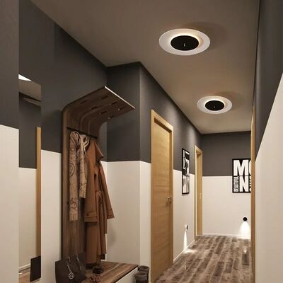 Bedroom Lamp Living Room Lustre Home Decoration Minimalist Acrylic Color Ceiling Lamp(WH-MA-342)