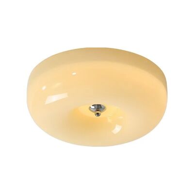 Bedroom Light Living Room French Aisle Balcony Surface Mounted Bauhaus Glass Ceiling Lamp(WH-MA-343)