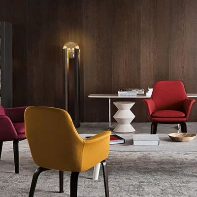 Indoor Lighting Living Room Bedroom Atmosphere Designer Softwing Natevo Floor Lamp(WH-VFL-23)