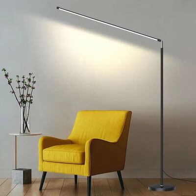 Reading Lamp Living Room Bedroom Bedside Minimalism LED Floor Lamp(WH-VFL-27)