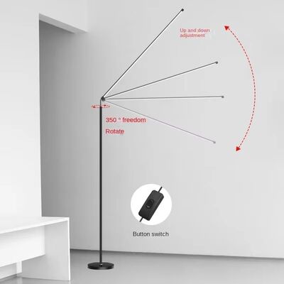 Reading Lamp Living Room Bedroom Bedside Minimalism LED Floor Lamp(WH-VFL-27)