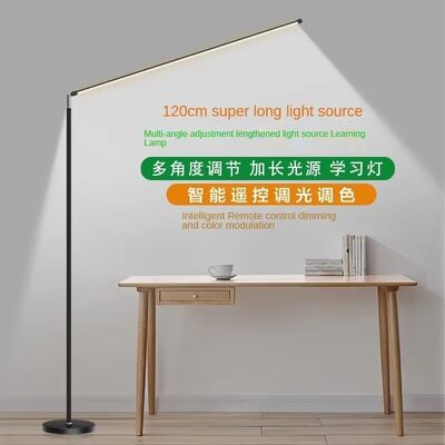 Reading Lamp Living Room Bedroom Bedside Minimalism LED Floor Lamp(WH-VFL-27)