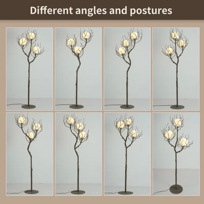Living Room Floor Lamp Home Decor Retro Design Nordic Style Tree Branch Floor Lamp(WH-VFL-30)