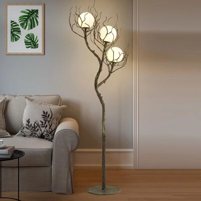Living Room Floor Lamp Home Decor Retro Design Nordic Style Tree Branch Floor Lamp(WH-VFL-30)