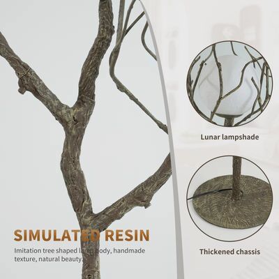 Living Room Floor Lamp Home Decor Retro Design Nordic Style Tree Branch Floor Lamp(WH-VFL-30)