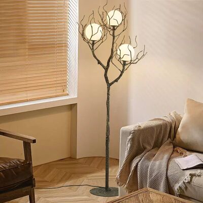 Living Room Floor Lamp Home Decor Retro Design Nordic Style Tree Branch Floor Lamp(WH-VFL-30)