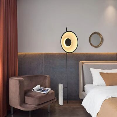 Dining Room Stand Lamp Office Bedside TV Side Floor Light Design Marble Floor Lamp(WH-VFL-32)